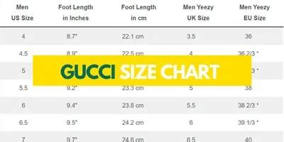 gucci shoes meb|gucci men's shoe size chart.